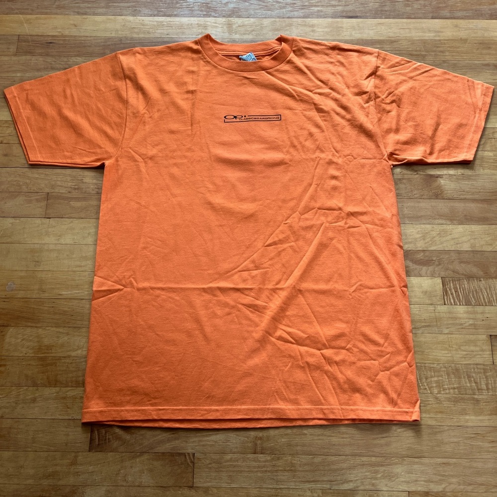 vintage 90’s op ocean pacifitc t shirt L usa Orange